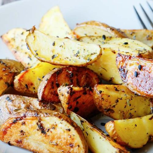 Como Fazer Batata Rústica no Forno