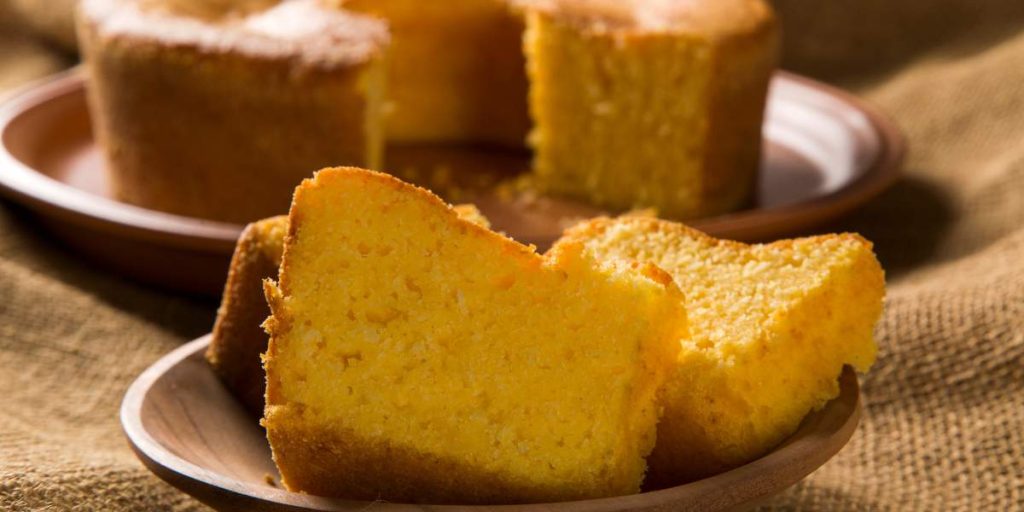 bolo de milho de latinha cremoso