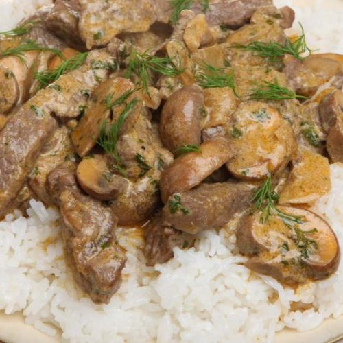 Como Fazer Strogonoff de Filé Mignon