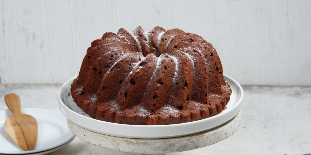 bolo de chocolate fofinho de liquidificador
