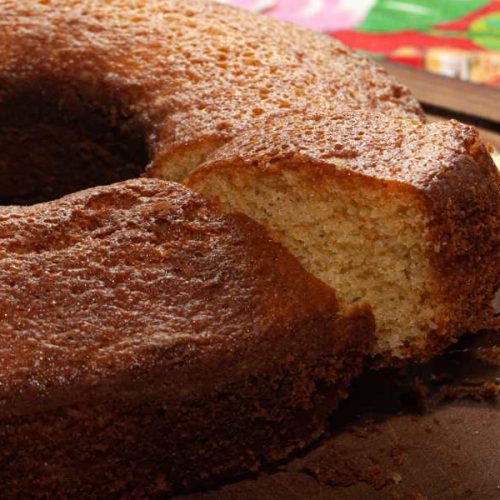 Como Fazer Bolo de Fubá no Liquidificador