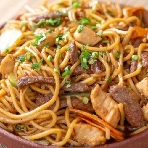 Como Fazer Yakisoba Tradicional
