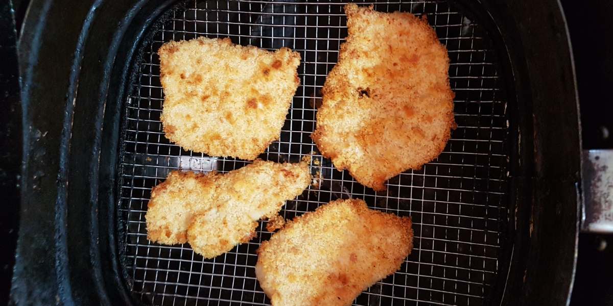 Frango Empanado na Airfryer
