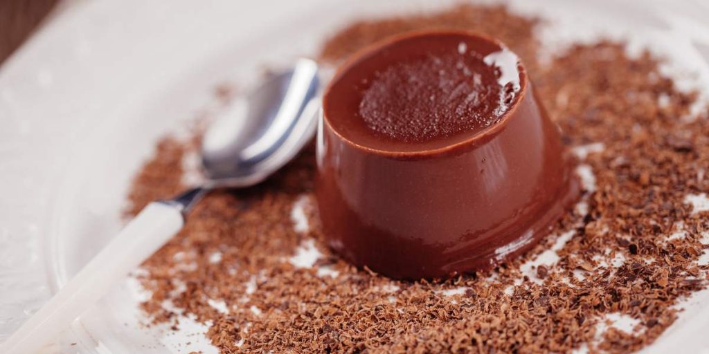 Como Fazer Pudim de Chocolate de Geladeira
