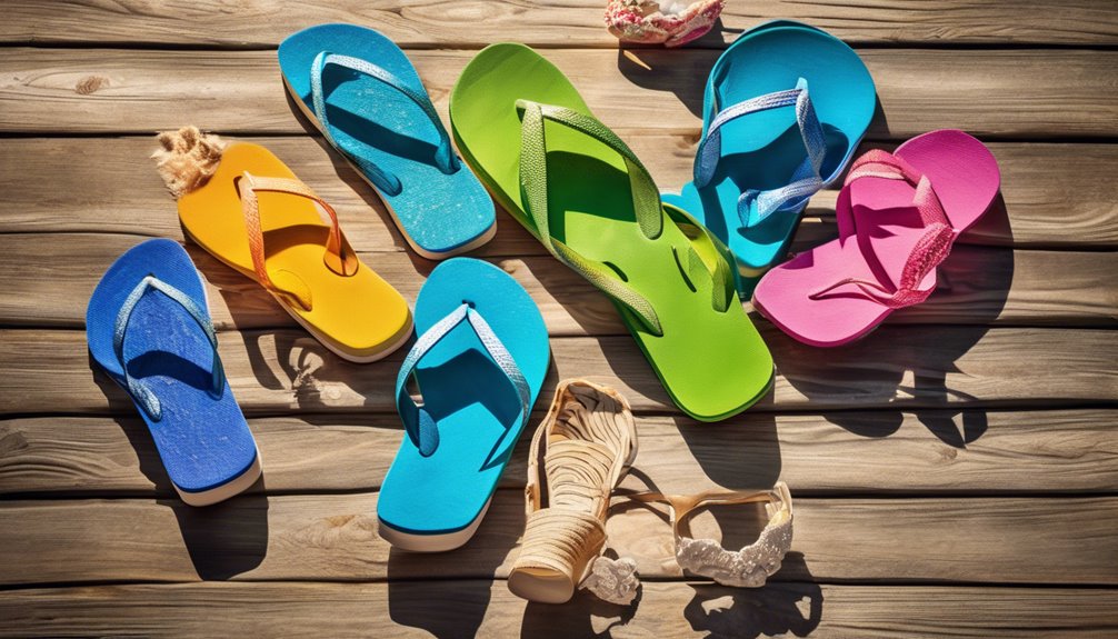 Guia completo para calçados de verão