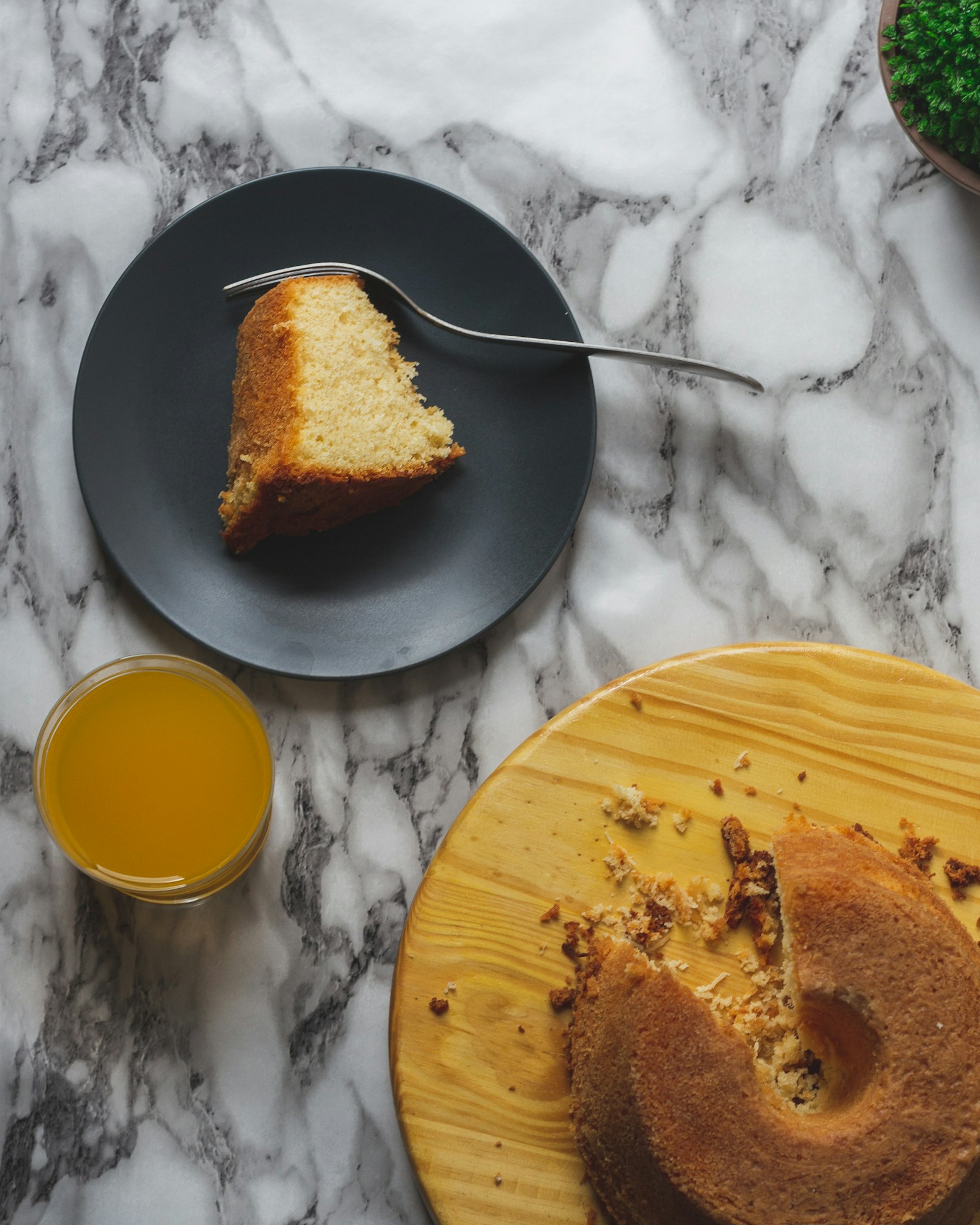 Bolo de arroz na airfryer