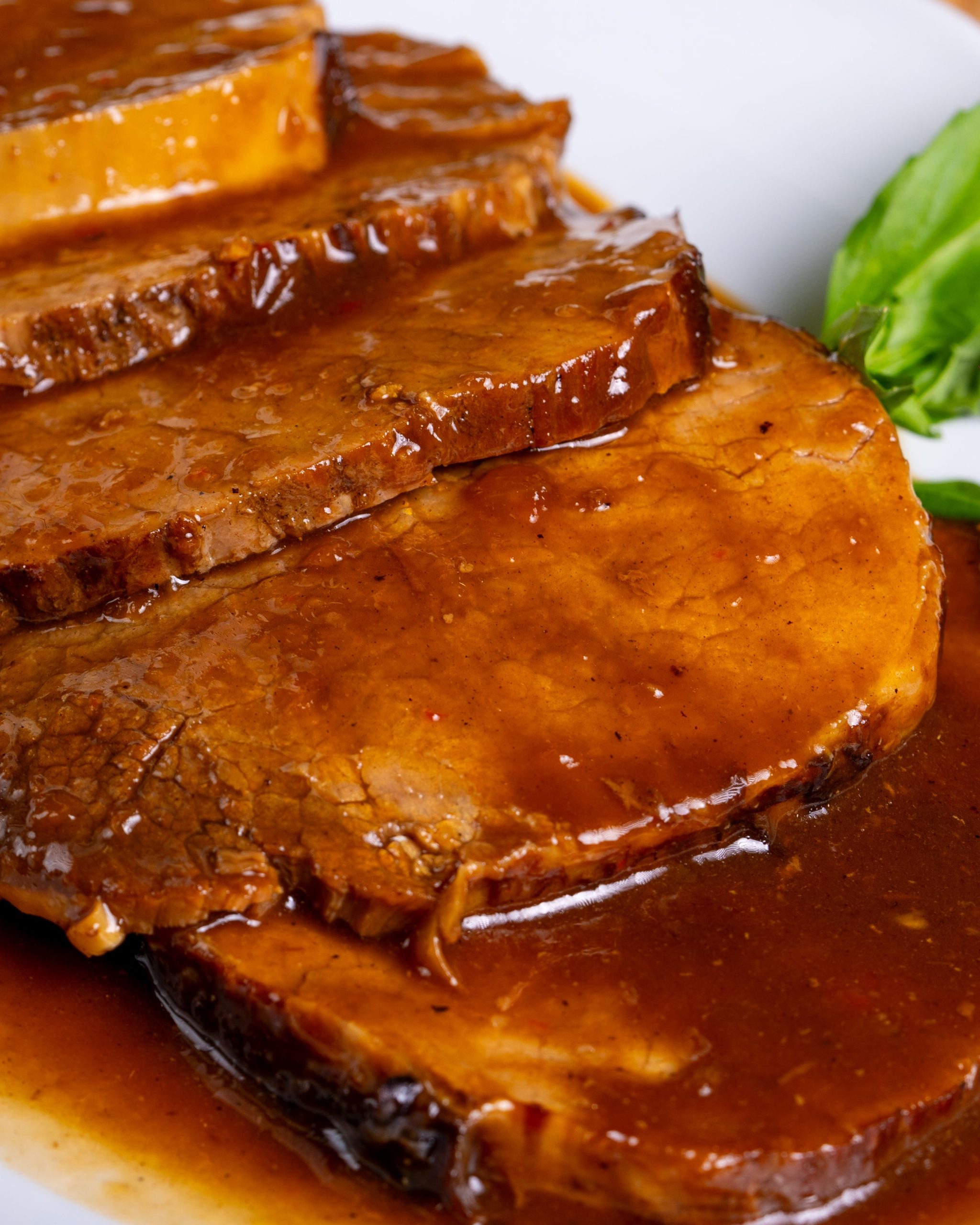 Carne assada na panela de pressão