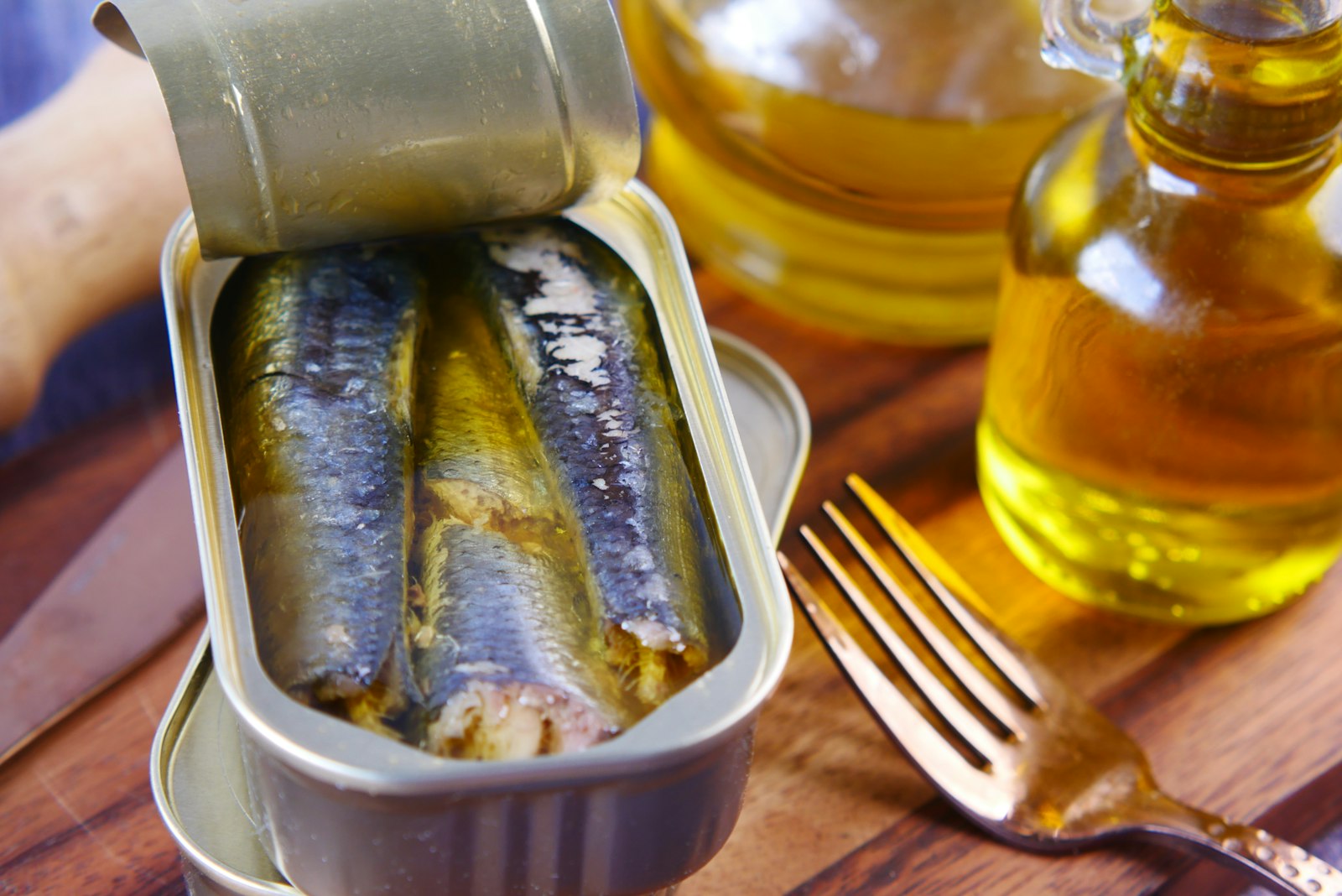 Sardinha na panela de pressão