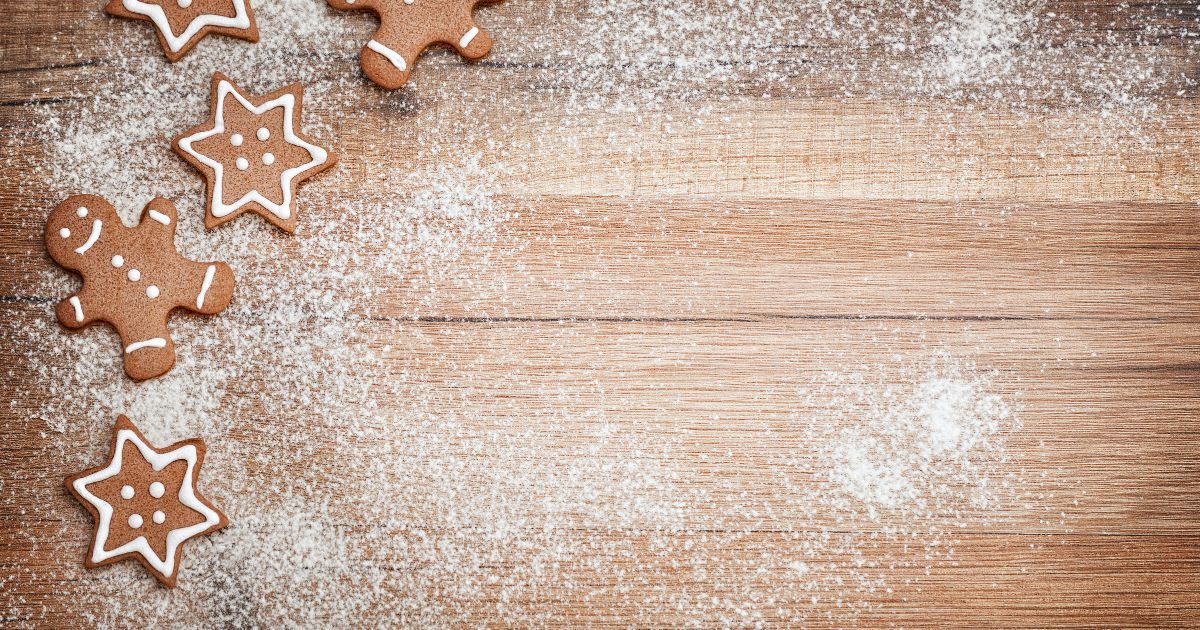 Receita biscoito de gengibre de Natal - O que tem pra comer?